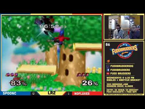 SSBM NoFluxes vs Spoonc FuddBrudders 86