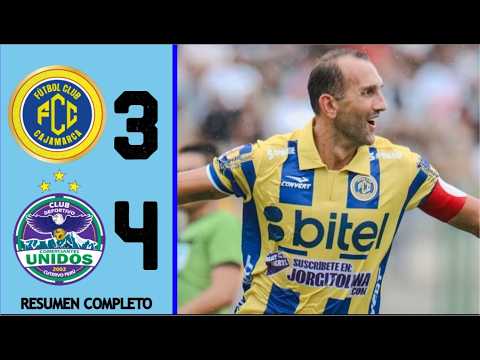 FC CAJAMARCA vs COMERCIANTES UNIDOS 3-4 | Resumen Completo | Liga 1 HD