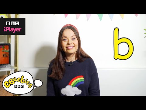 Learn letter "b" with Evie and Dodge | Phonics | CBeebies House