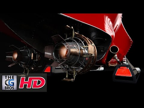 CGI 3D Animated Short: "Sleigh Runner"  - by Andy Lefton