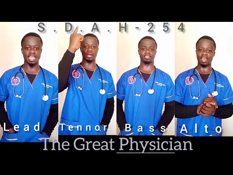 S.D.A.H-254 💫The Great Physician #Hymns #Acapella