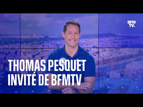 L'intégralité de l'interview de Thomas Pesquet sur BFMTV