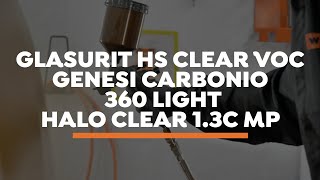 Glasurit HS Clear VOC // Genesi Carbonio 360 Light HTE Clear 1.3C MP
