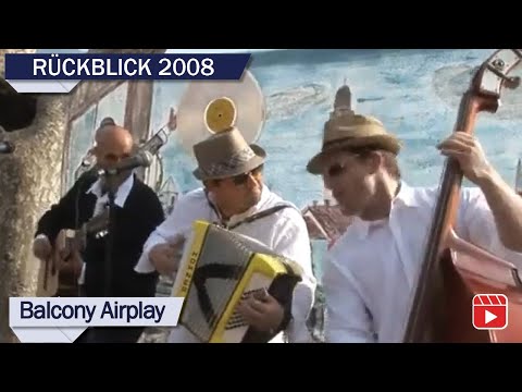 Balcony Airplay - Welcome To Europe"