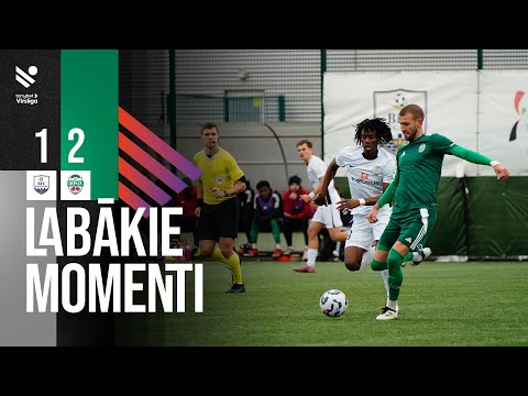 35. kārta: BFC Daugavpils 1:2 FK Liepāja (Labākie momenti)