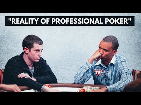 The Reality of Playing Poker Professionally