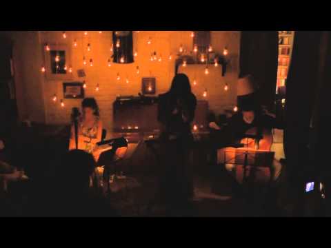 Алиса Тен - Alisa Ten. "Pagan Poetry" (Björk cover) with Anya Kobozeva and August Krepak.