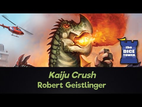 Kaiju Crush Review - with Robert Geistlinger