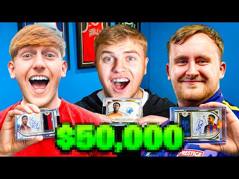 Chazza, AngryGinge & Luke Littler Opened $50,000 Worth Of Dynasty Boxes!