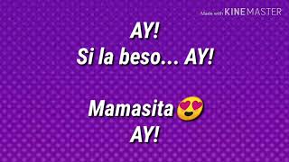 Mario Bautista ft Vicent Menta - AY! LETRA