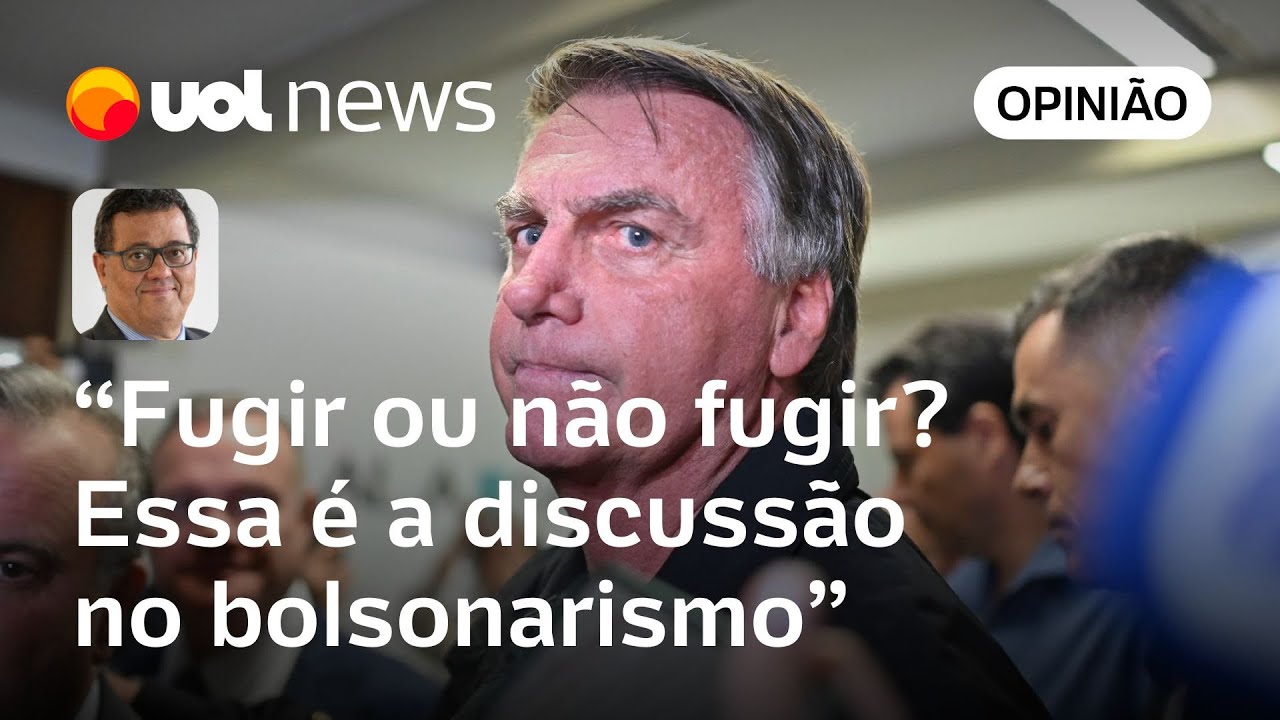 Bolsonaristas discutem se ex-presidente deve fugir ou aceitar condenação no Brasil, diz Tales