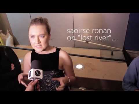 Saoirse Ronan talks about working on Ryan Gosling's "Lost River"