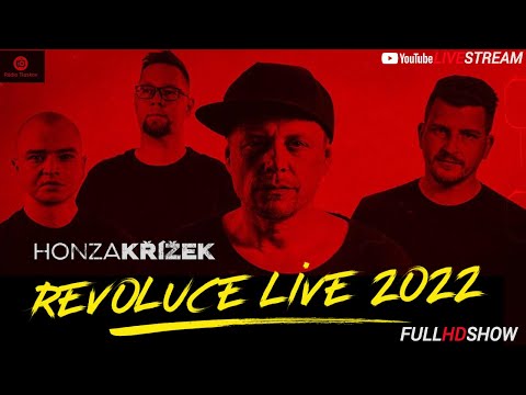 Honza Křížek - Revoluce Live 2022 | Live Stream z CSS Tloskov (Full HD)