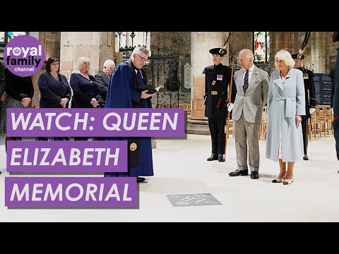 King Charles and Queen Camilla Honor Queen Elizabeth's Legacy