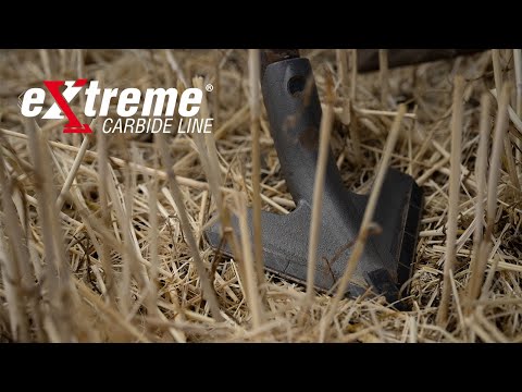 Stoppelbearbeitung im Video | eXtreme Industriehof Scherenbostel