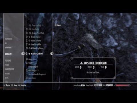 Alidon's Ultimate Armory and Cheat Chest creation club add-ons are GOATED