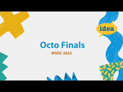WSDC 2022 | Octofinal | India v Canada