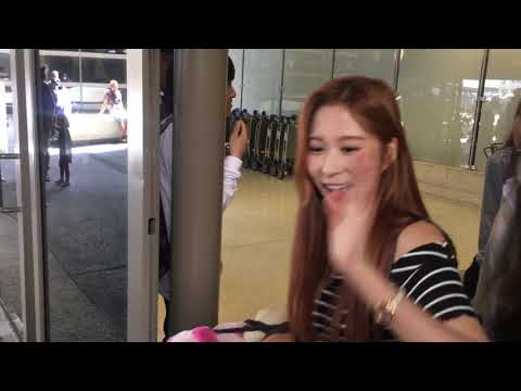 [Fancam] WJSN arrival at LAX 170818