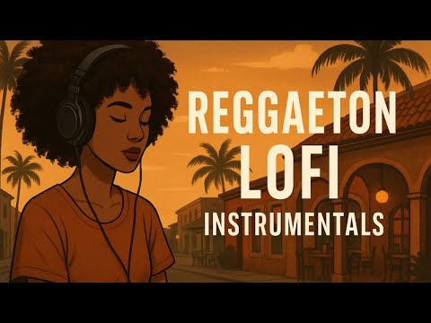 LoFi Reggaeton Vibes 🌴 Chill Latin Beats for Study, Work & Relax  No Vocals