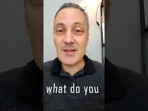 Vídeo: Inglês: significado da expressão e tradução