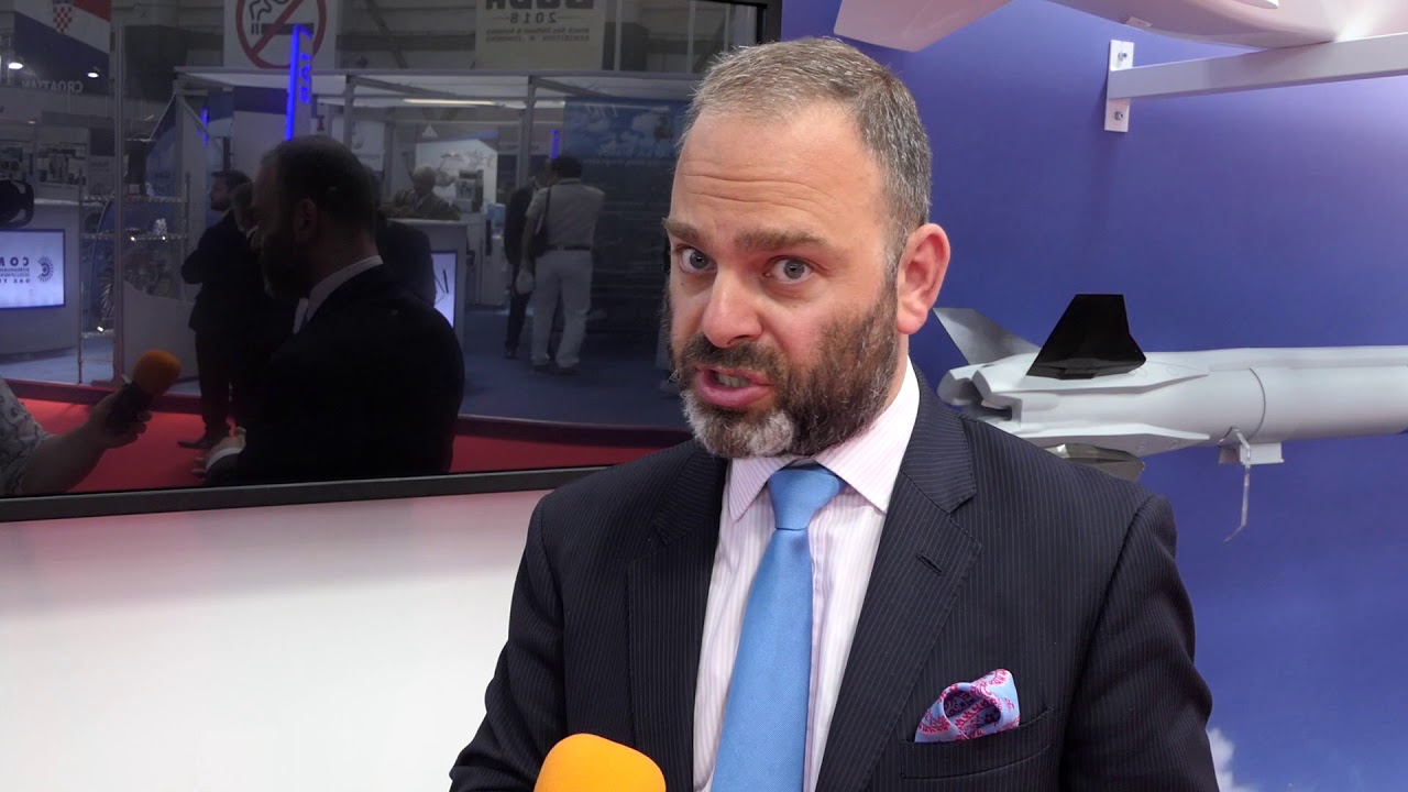 Alex Saklambanakis, Europe Executive,  Raytheon Missile Systems