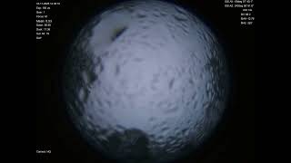 2025-11-10 All sky camera capture from Poiana Rusca Mountains, Romania
