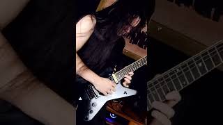 Running Wild - MetalHead | guitar solo by J1nSavage