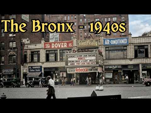 The Bronx in the 1940s — What Daily Life Really Looked Like