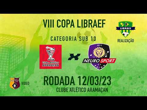 C.A. ARAMAÇAN X CT NEURO SPORT - SUB 13