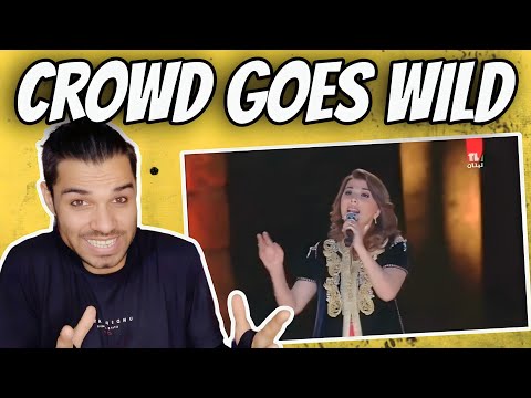 كلمات - ماجدة الرومي - حفل قرطاج 2010 / Reaction