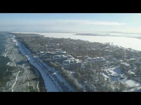 Dune Beach Resort - zima nad morzem