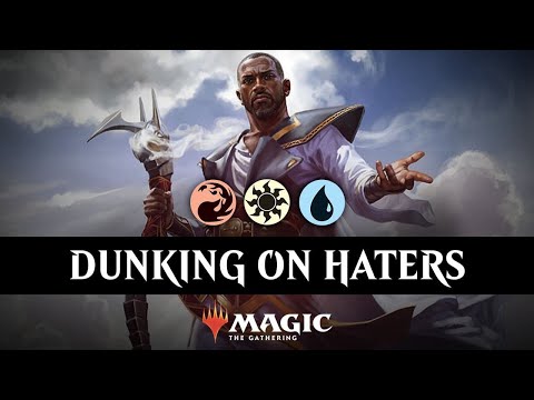 RANK 500 MYTHIC 🔵🔴⚪ JESKAI SUPERFRIENDS CONTROL | Historic MTG Arena