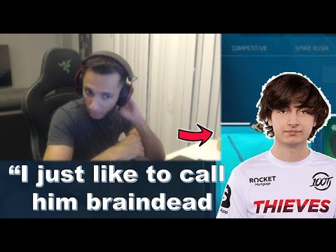 NRG FNS about 100 Thieves Asuna