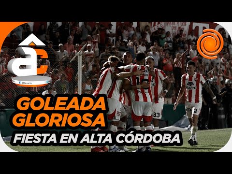 Instituto 3 - Atlético Tucumán 0: los goles de la Gloria por la Copa de la Liga