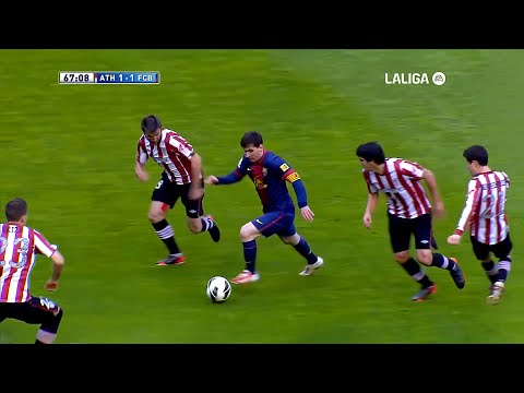 INSANE Messi Solo Goal vs Athletic Bilbao (Away) 2012-13 English Commentary HD 1080i