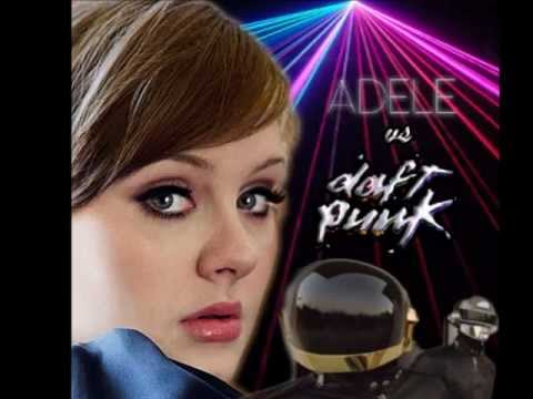 Adele vs. Daft Punk.wmv