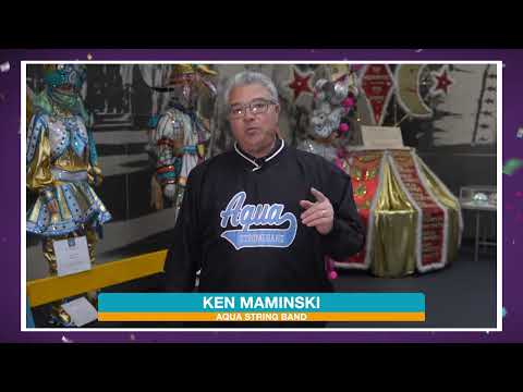 Aqua String Band 2023 Captain Intro