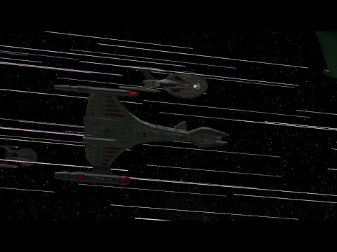 Star Trek Bridge Commander Maelstrom Mod E7M4 (destroy Litvik Nor and rescue Data)