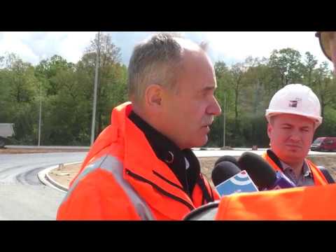 Węzeł Kurów Zachód na S17. Opis prac.