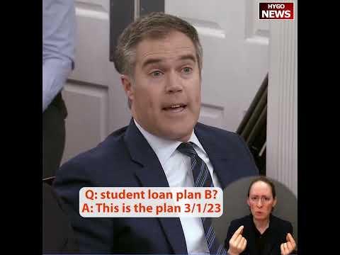 Q: Student loan you don’t have another plan? They have to have a backup plan A: no plan B, clear