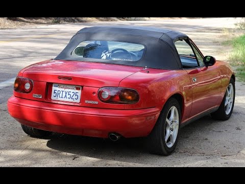 NA Miata MX-5 Magnaflow Exhaust Sound