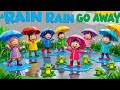 Rain Rain Go Away With Zoo Friends MORE Cocokids Nursery Rhymes Kids Songs