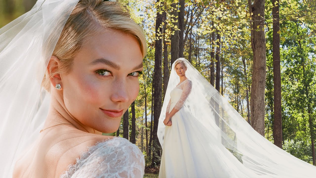 The Making of My Wedding Gown | Karlie Kloss thumnail