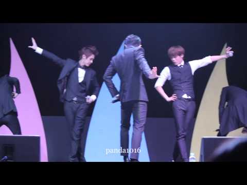 [FanCam] 2014.09.25 MBLAQ @ KPOP EXPO "Oh, Yeah" - Seungho Focus