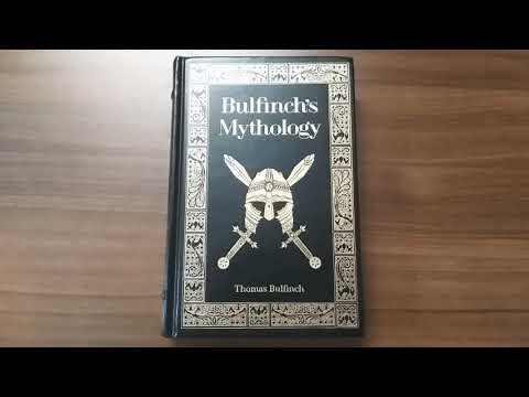 Greek & Roman myths/ BARNES AND NOBLE leatherbound...
