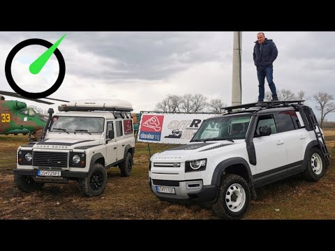 TEST Land Rover Defender D200 MHEV Explorer - kto mu hľadá limity bude sa báť obrazok