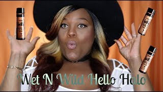 Wet n Wild Hello Halo Liquid Highlighters