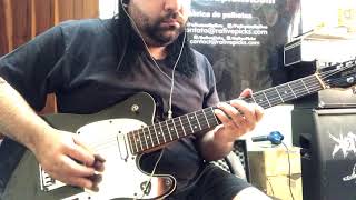 Godeatgod (Marilyn Manson Guitar Cover) - Rafive