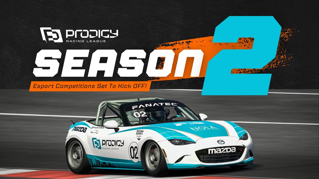 Racing Prodigy Launches iRacing MX-5 Cup eSports Competition 1 Racing Prodigy Launches iRacing MX-5 Cup eSports Competition