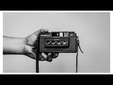 ๐๏ธ Nimslo 3D quadro film camera - Image 2